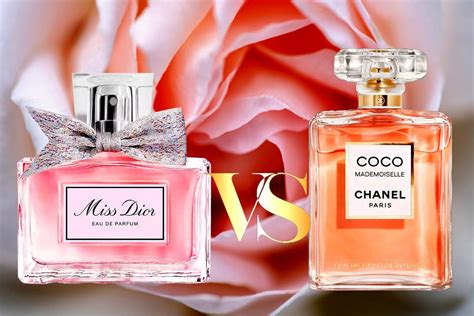 Miss Dior Vs Coco Mademoiselle – Perf